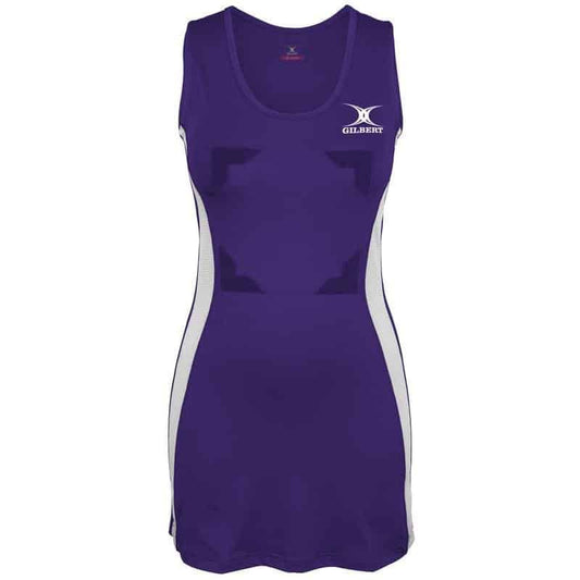 Gilbert Eclipse Netball Dress - Purple