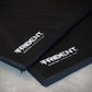 Trident Master Gym Mat with Velcro - 180 x 120 x 5cm (Black)