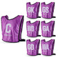 Trident Netball Bibs Set – Purple (Senior, Junior)