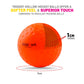 Trident Premium Dimple Hockey Ball - Orange