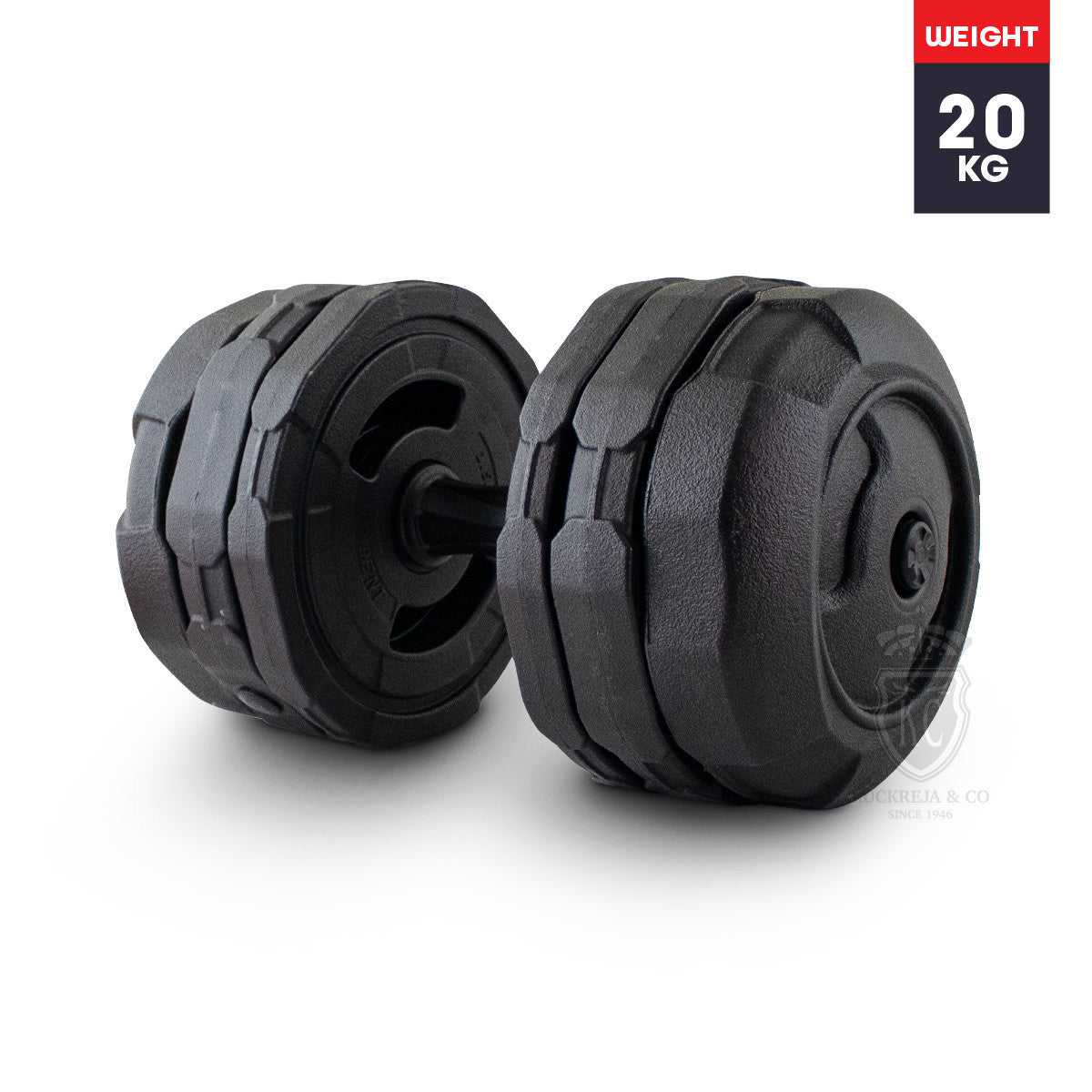 Trident Master Premium Adjustable Dumbbell - 20kg (Piece)