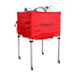 Trident Premium Portable Ball Cage - Red