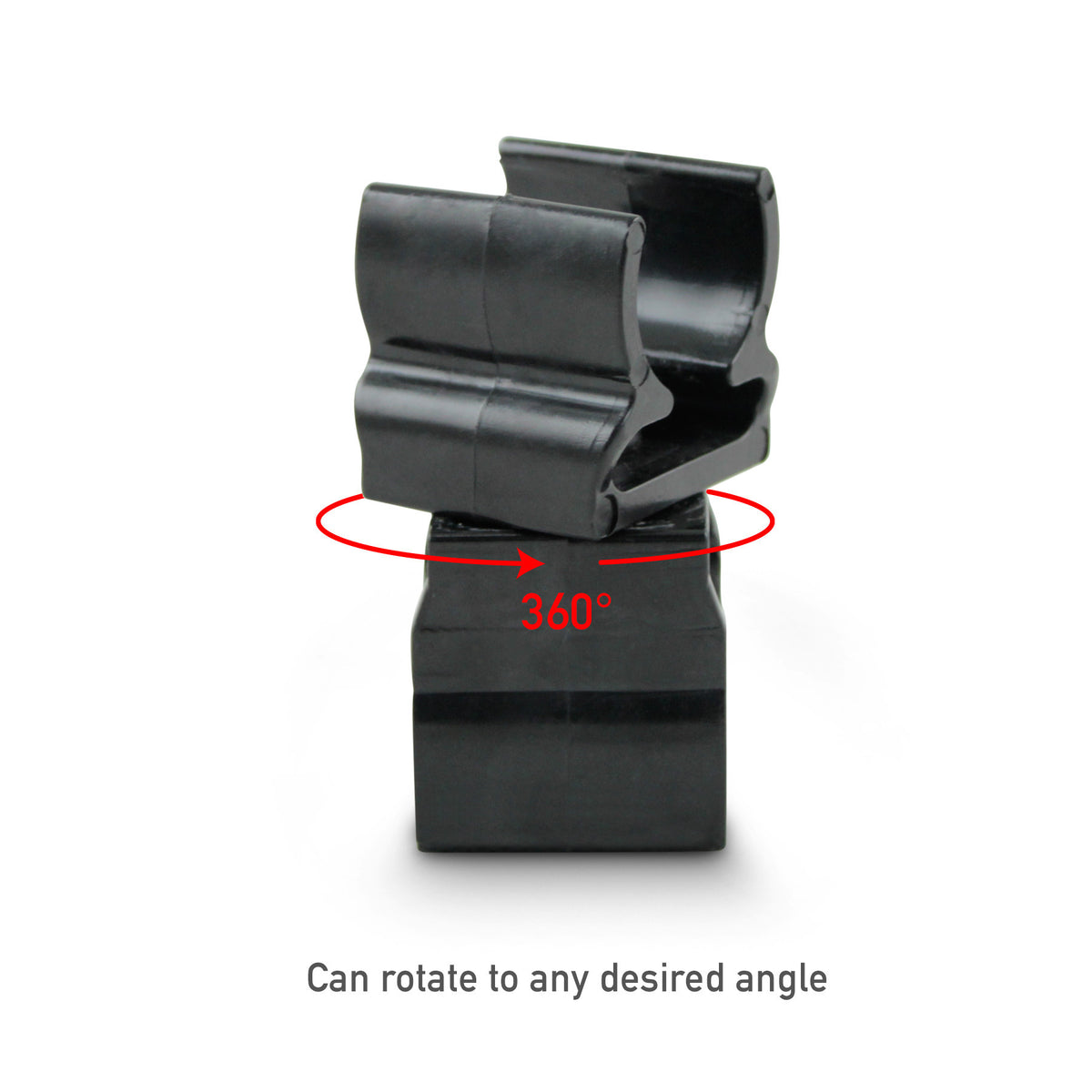 Trident Slalom Pole Clips - 25/32mm (Set of 4)
