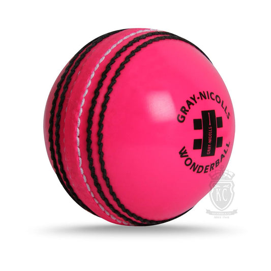 Gray Nicolls Wonderball Cricket Ball - Pink