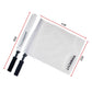 Trident Judge's Flag - White (Pair in Bag)