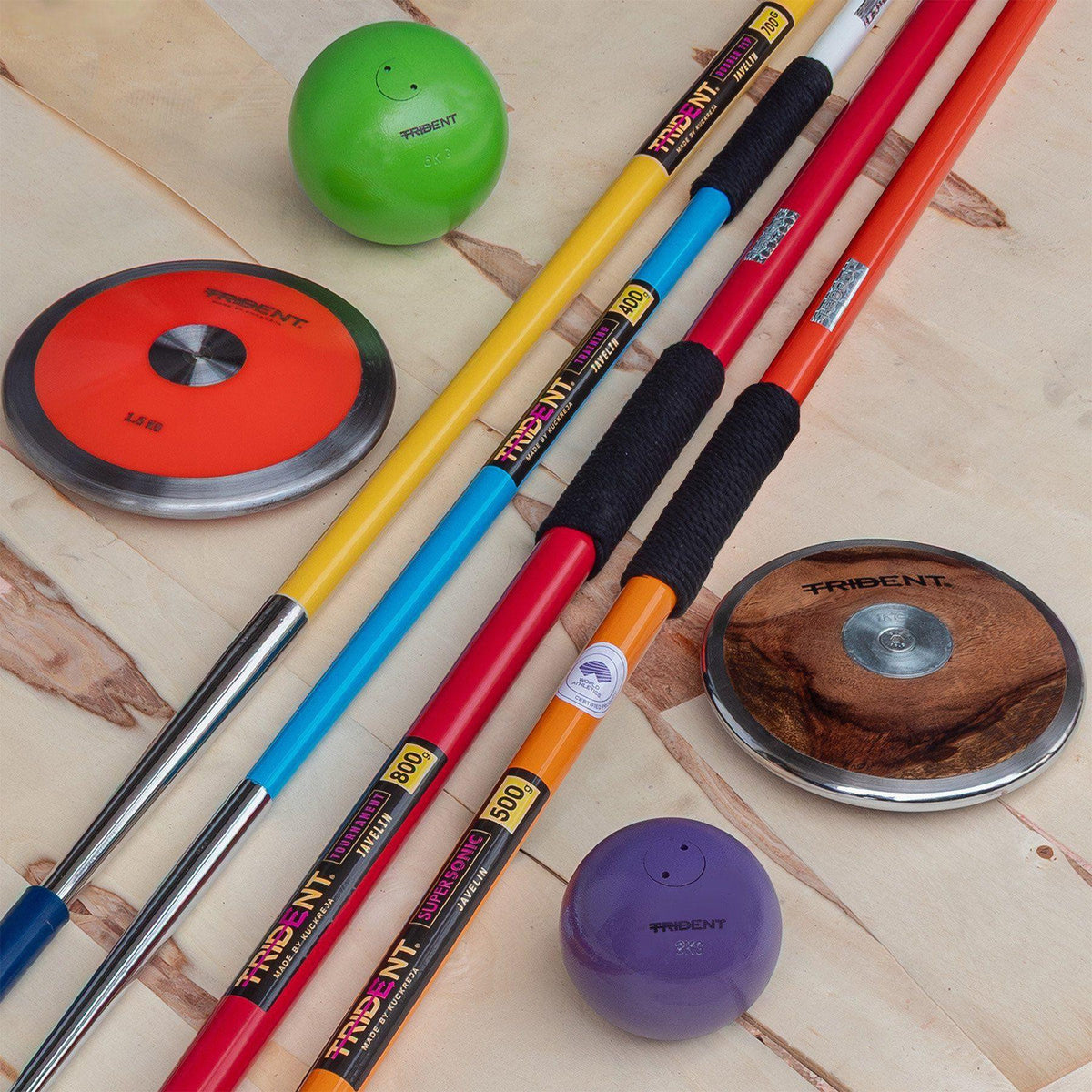 Trident Rubber Tip Javelin – 600g