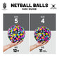 Gilbert Supporter Netball - Pop (Size 5, 4)