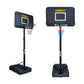 Trident Master Portable Basketball Post