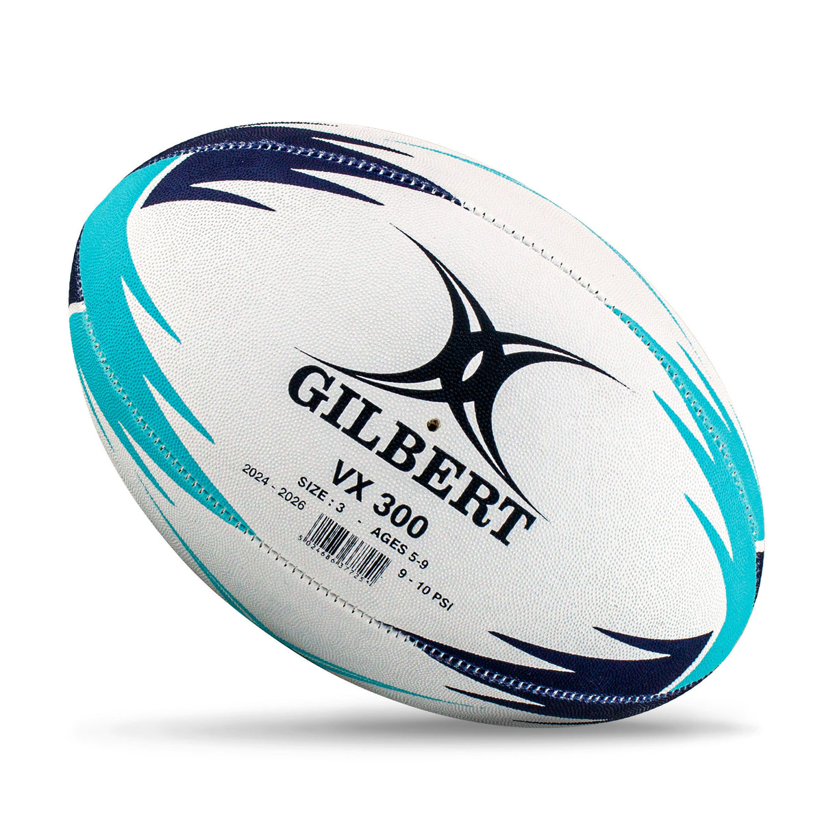 Gilbert VX300 Rugby Ball (Size 3)
