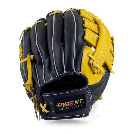 Trident T-60 Softball Glove (Yellow) – LH (12.5″)