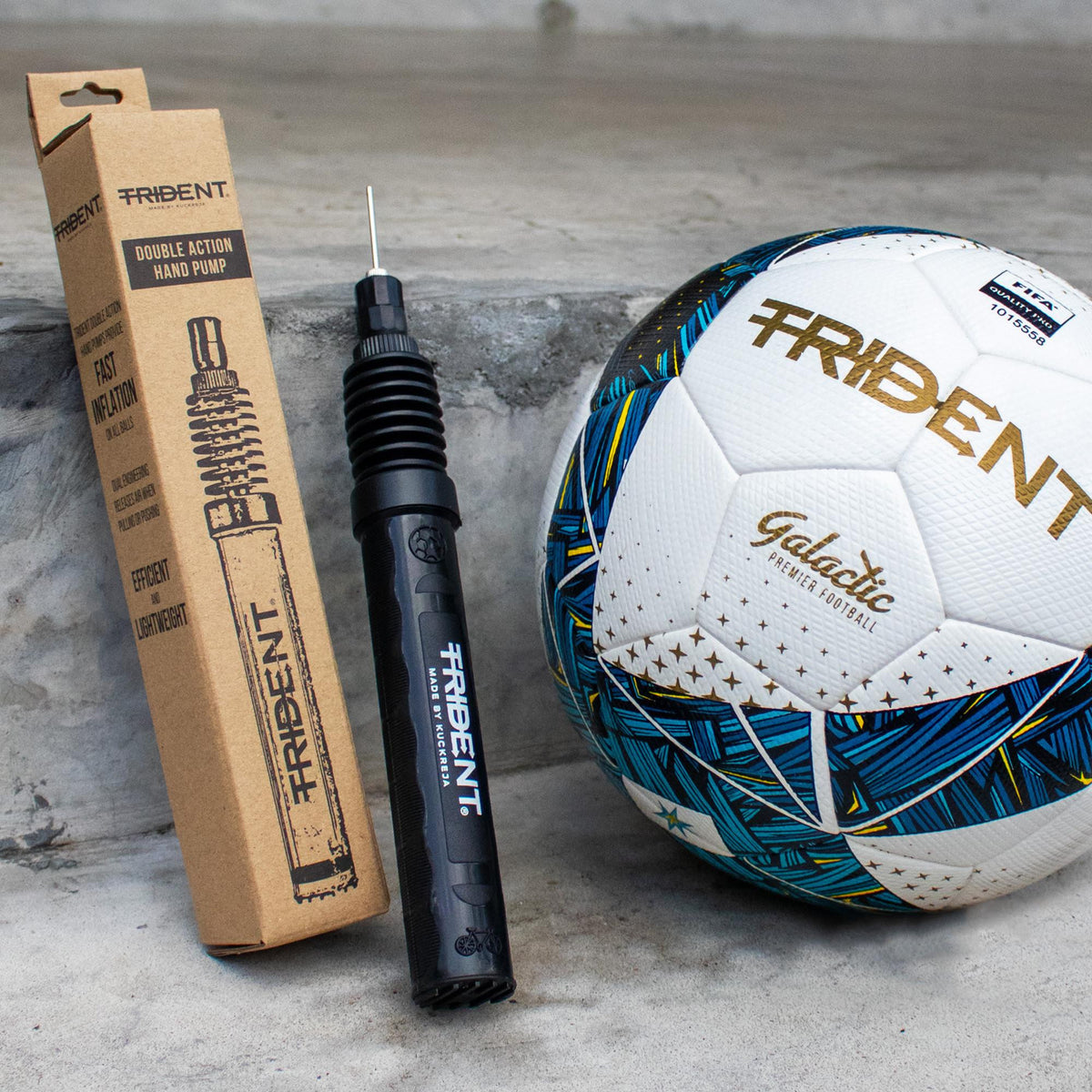 Trident Double Action Hand Pump