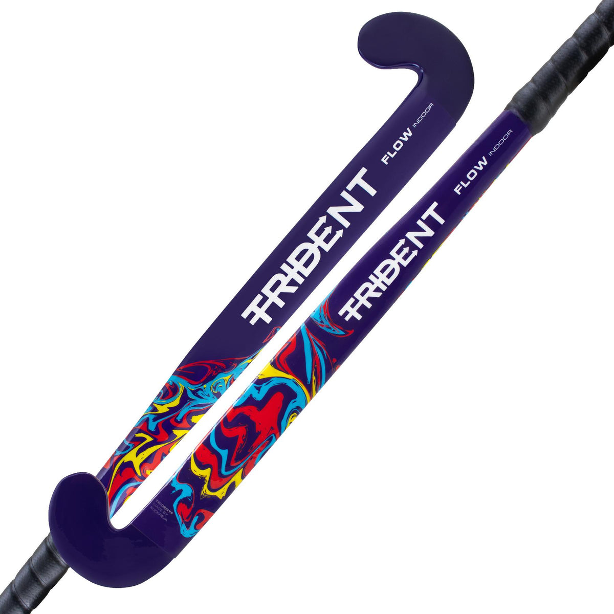 Trident Flow Indoor Hockey Stick - Purple