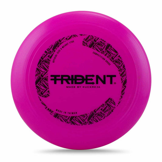 Trident Frisbee 175g - Neon Purple