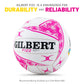 Gilbert Fizz Match Netball - Pink (Size 5)