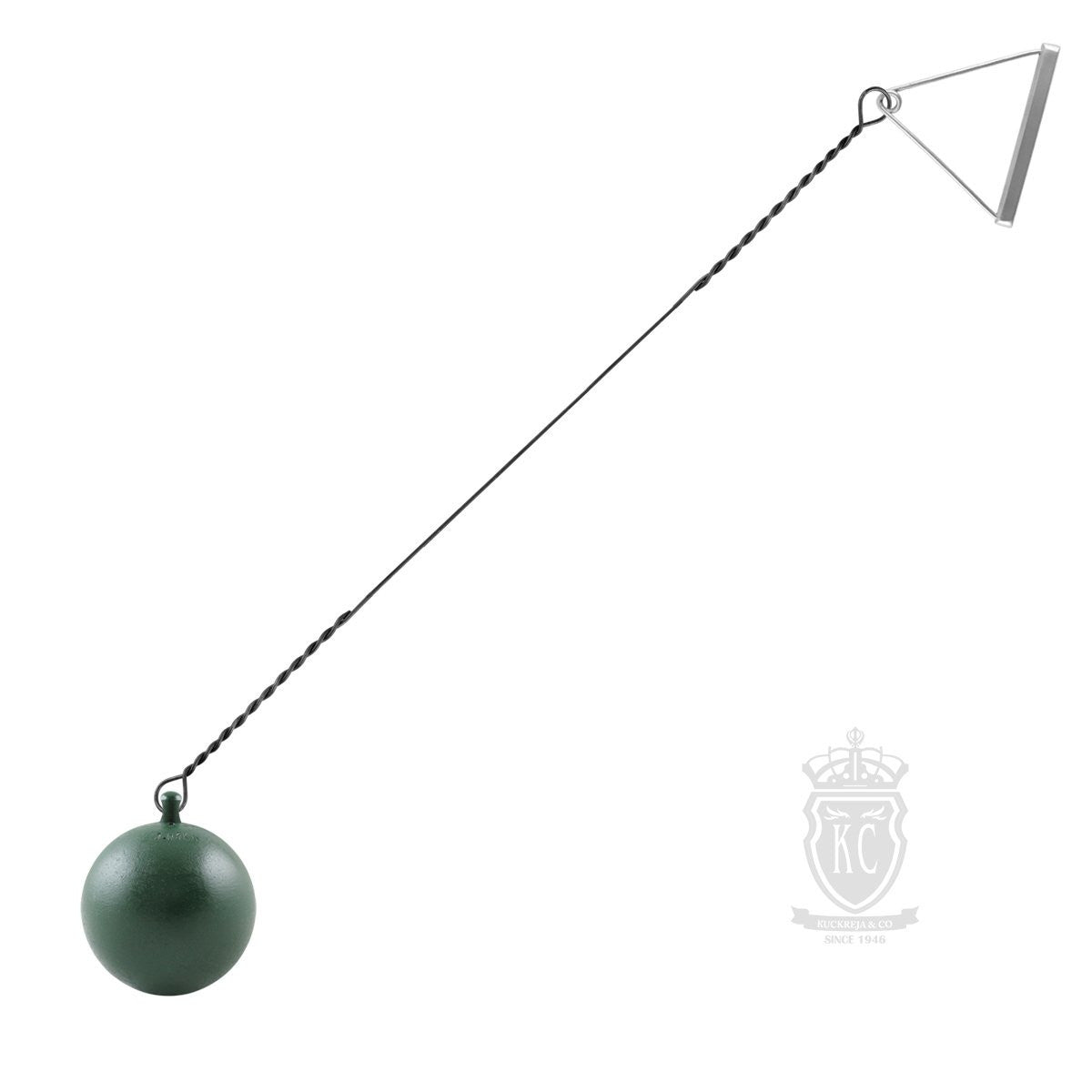 Trident Turned Hammer With Wire - 5.45kg