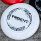 Trident Frisbee 175g - White