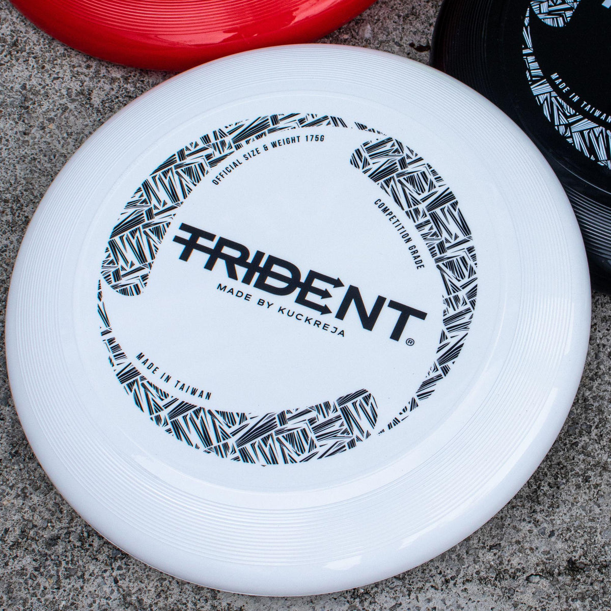 Trident Frisbee 175g - White