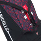 Gray Nicolls Team 200 Wheelie Bag - Black/Red
