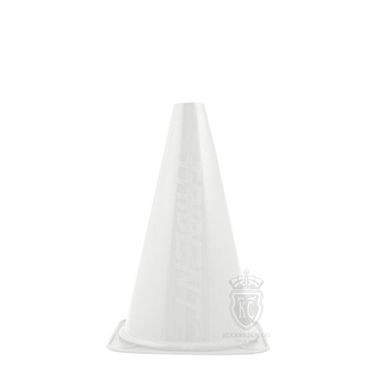 Trident 9" Cone – White
