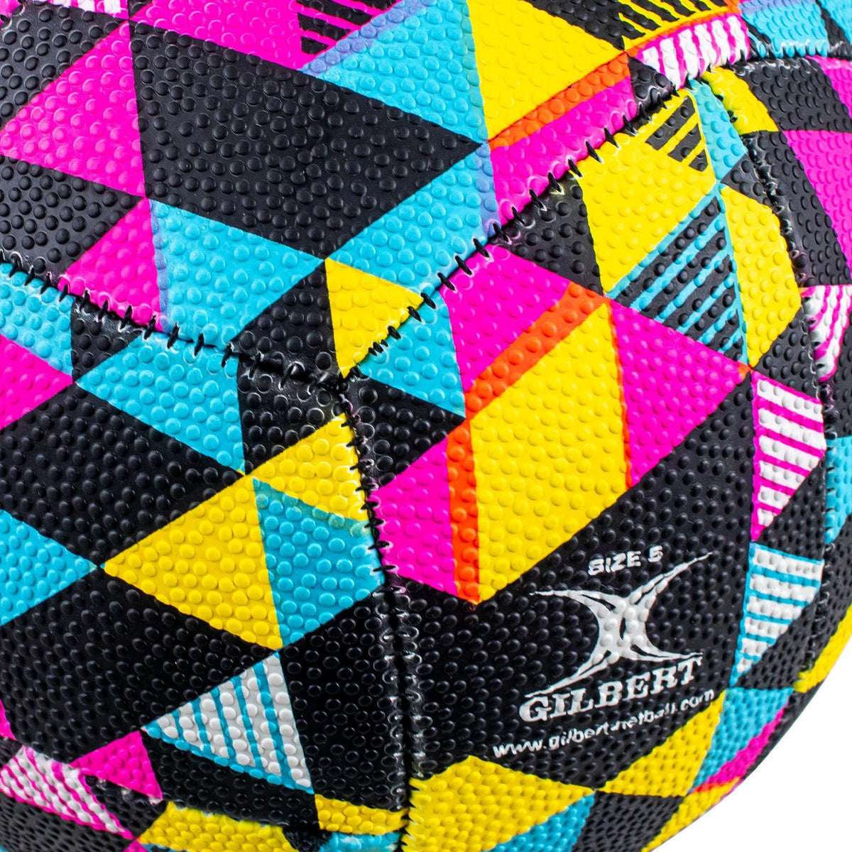 Gilbert Supporter Netball - Pop (Size 5, 4)