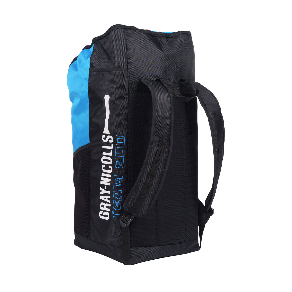 Gray Nicolls Team 200 Duffle Bag - Black/Cyan