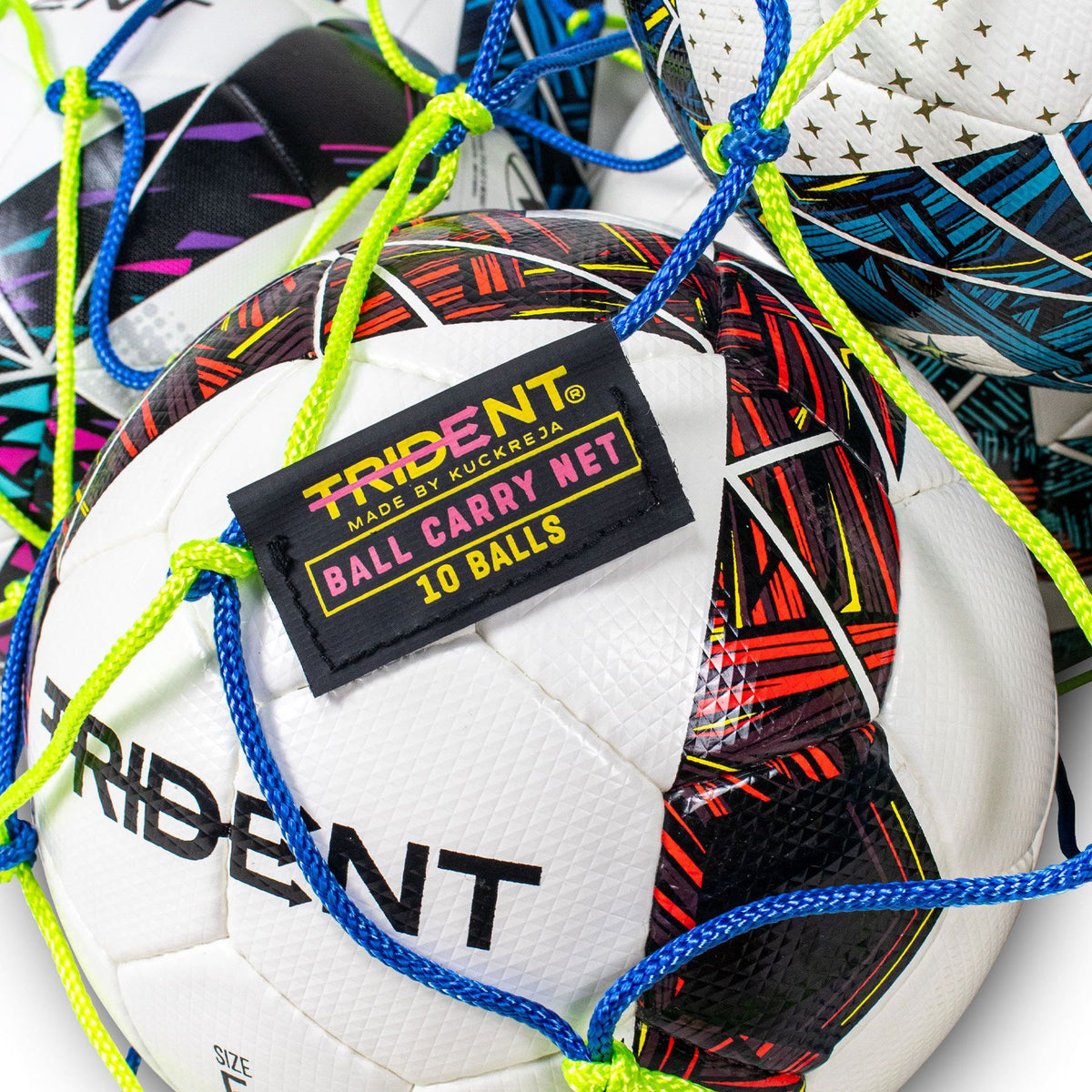 Trident Premium Ball Carry Net - 10 Balls