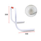 Trident Master Premium Bounce Back Hurdle - 30cm