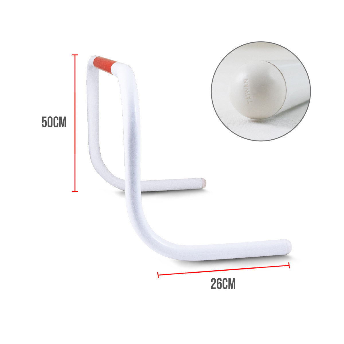 Trident Master Premium Bounce Back Hurdle - 30cm