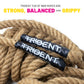 Trident Jute Tug of War Rope - 30m / 100ft