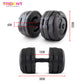 Trident Master Premium Adjustable Dumbbell - 20kg (Piece)