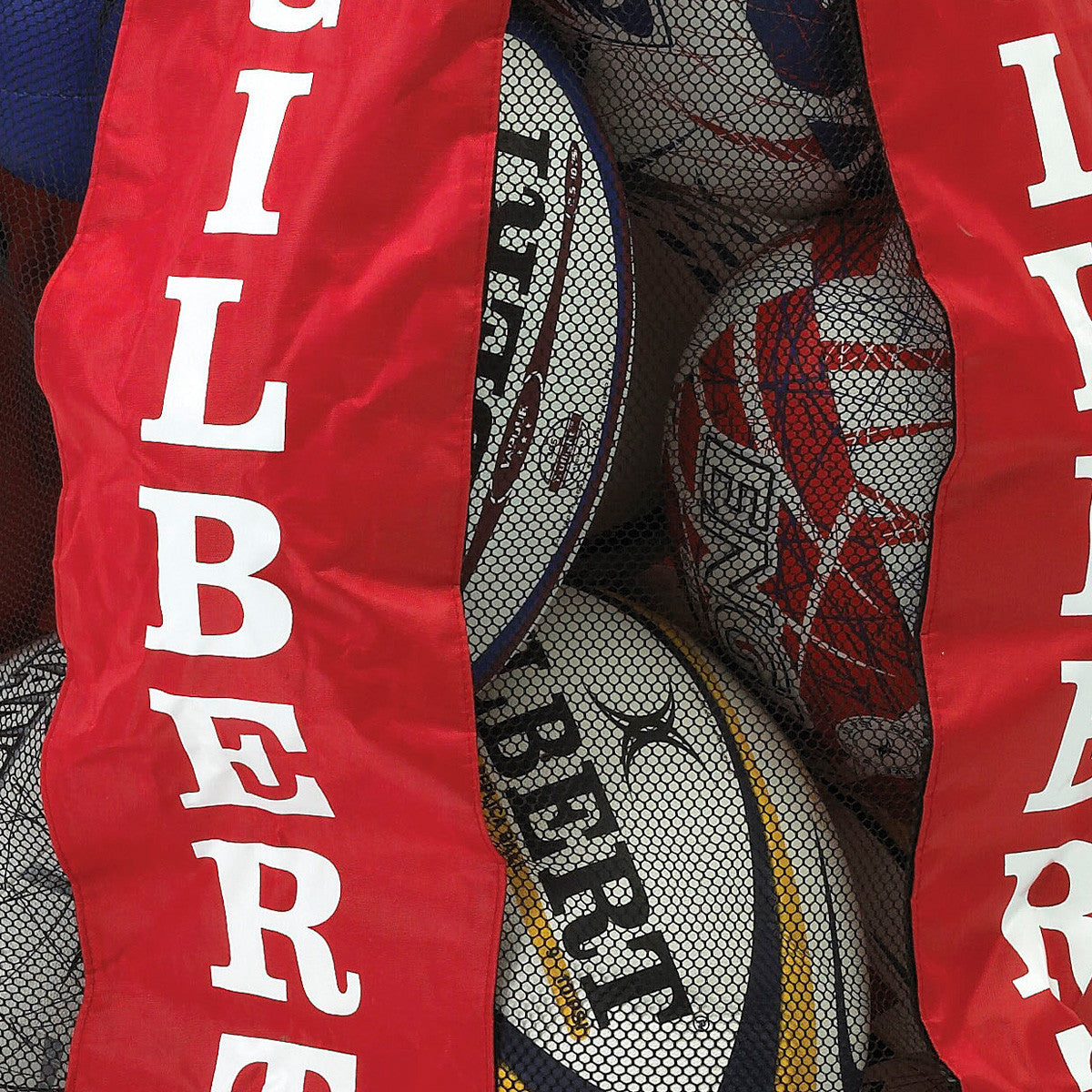 Gilbert Breathable Ball Bag - Red