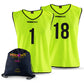 Trident Bibs with Bag - Yellow (1-18)