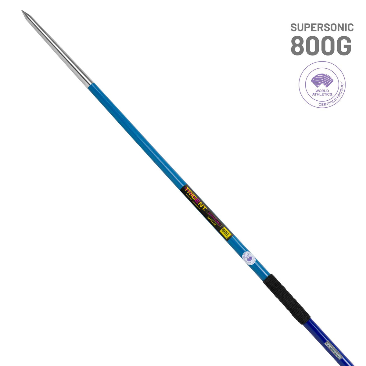 Trident Supersonic Javelin - 800g (WA Certified)
