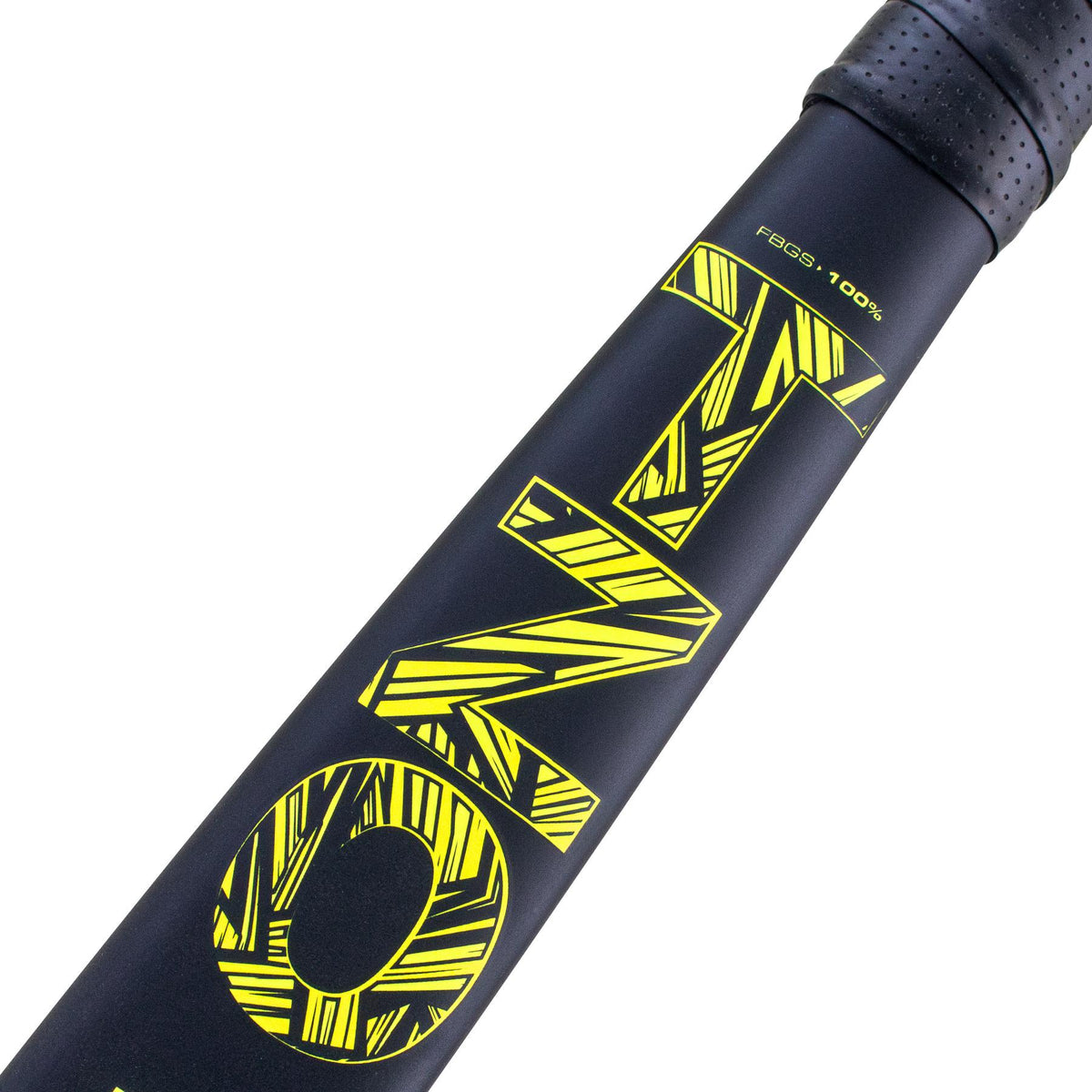 Trident Zero Dynabow Composite Hockey Stick - Yellow
