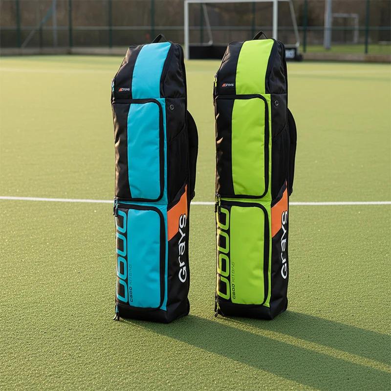 Grays G600 Hockey Bag - Black/Aqua