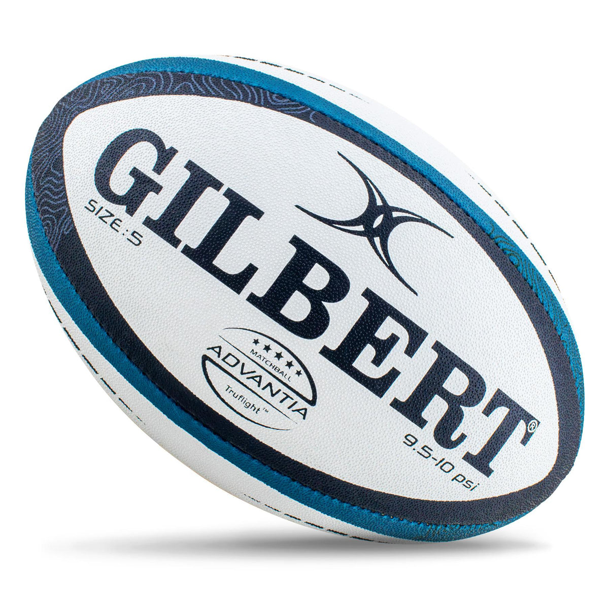 Gilbert Advantia Premier Rugby Ball (Size 5)
