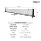 Trident Premium PX Portable Pickleball Net