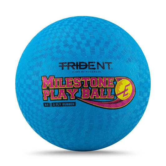 Trident Milestone Playground Ball (Dodgeball) - Blue