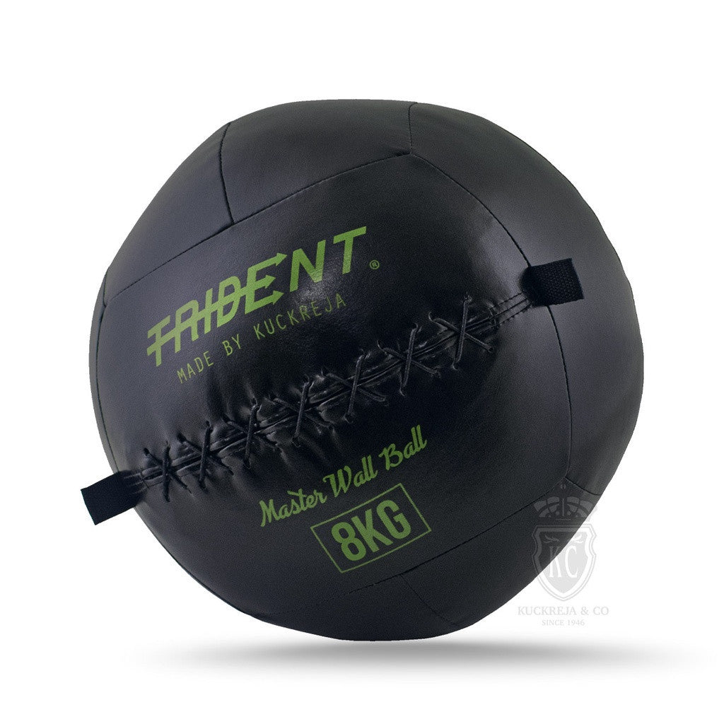 Trident Master Premium Wall Ball - 8kg