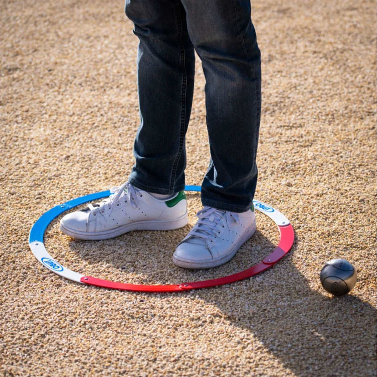 Obut Petanque Folding Circle - Tricolour