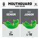Gilbert Academy Mouthguard - Clear