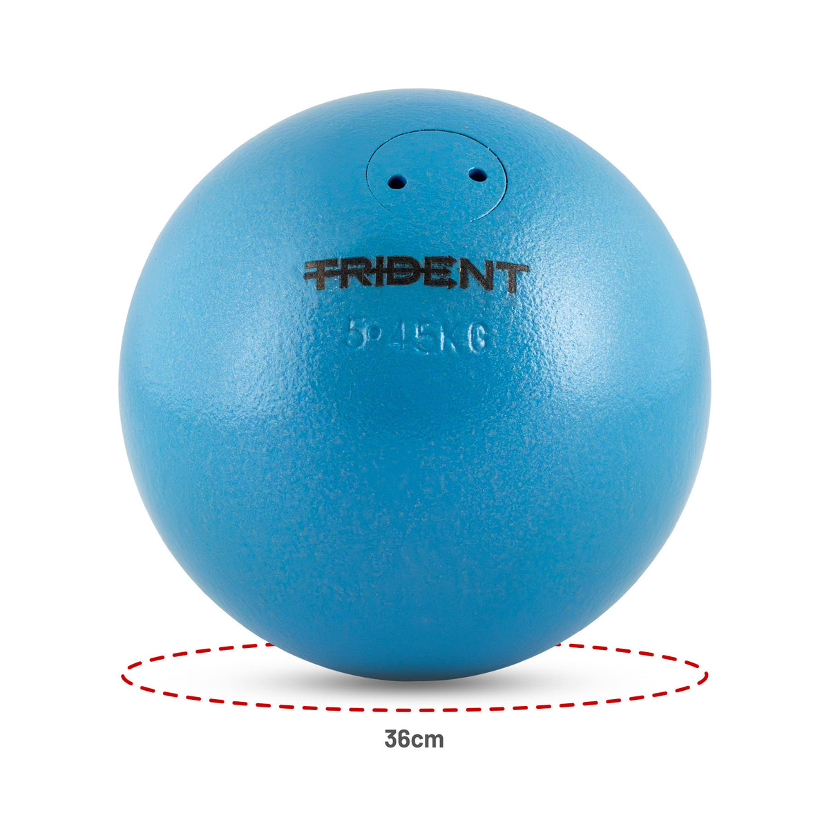 Trident Turned Shot Put - 5.45kg