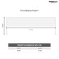 Trident B-15 Pro Badminton Net