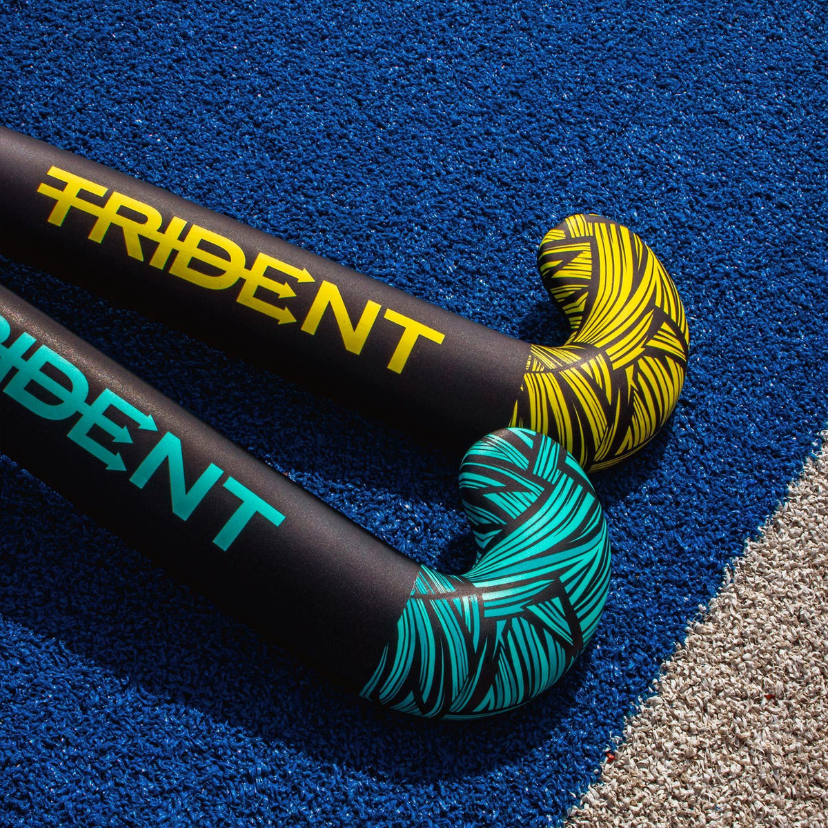Trident Zero Dynabow Composite Hockey Stick - Yellow
