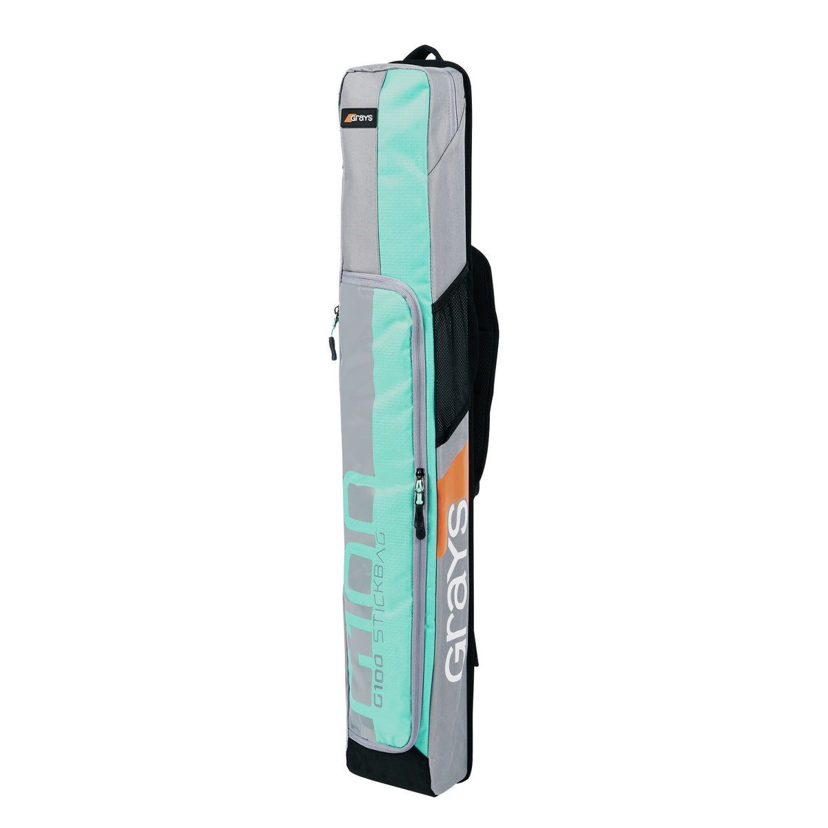 Grays G100 Hockey Bag - Grey/Aqua