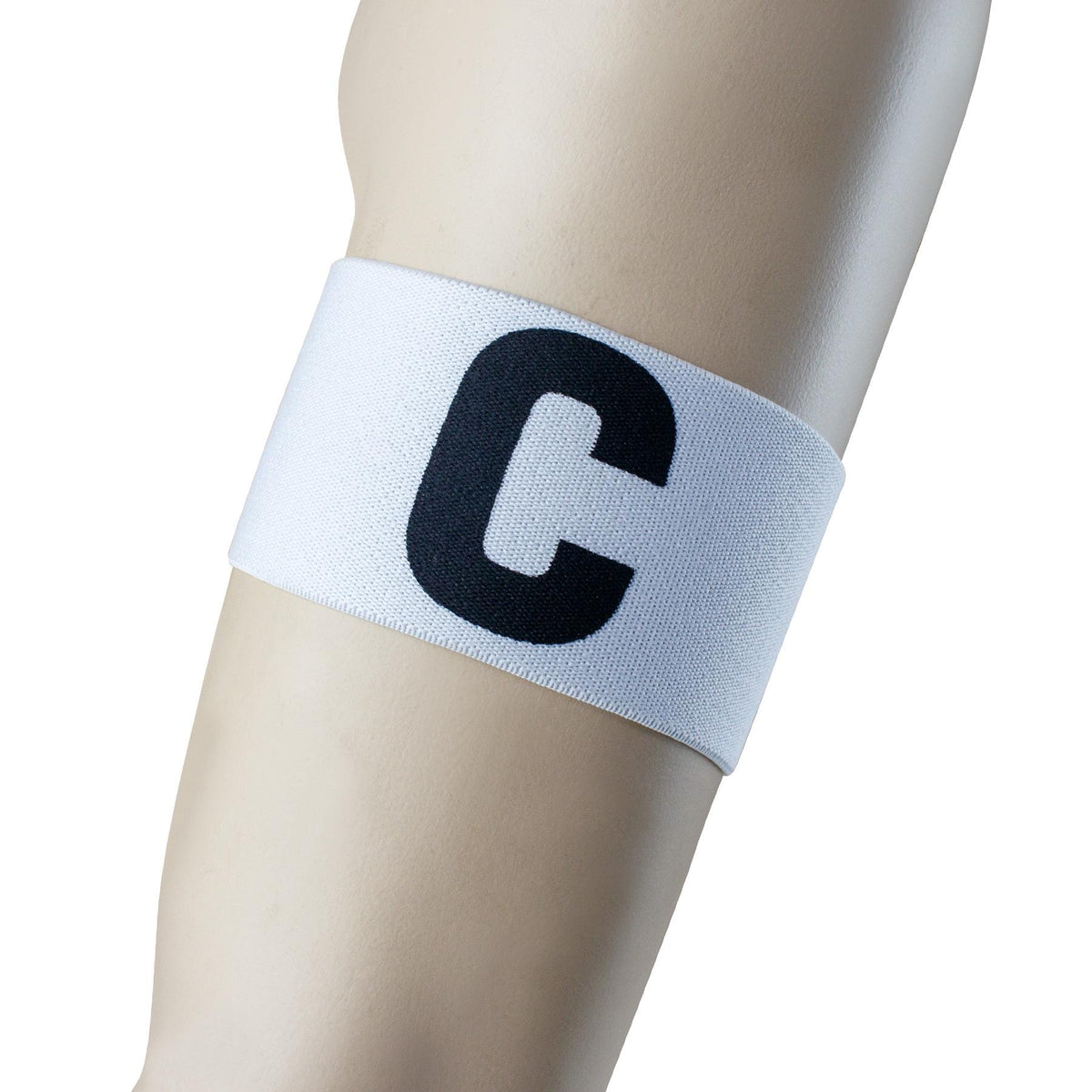 Trident Deluxe Captain Armband - White (Senior, Junior)