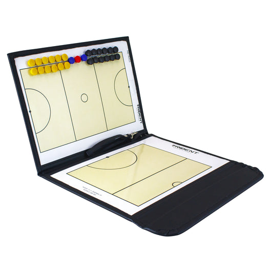 Trident Magnetic Coaching Folio - Netball