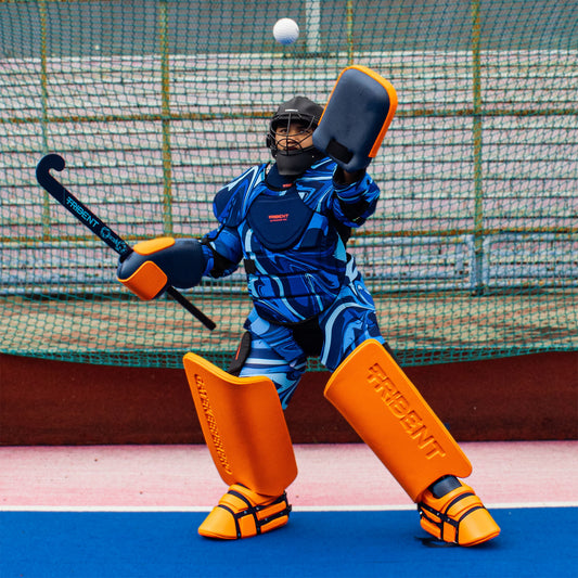 Trident New Gatekeeper Pro 2 Hockey Goalie Set - Junior