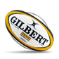 Gilbert Zenon Rugby Ball - Yellow (Size 5, 4, 3)