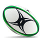 Gilbert Zenon Rugby Ball - Green (Size 5, 4, 3)